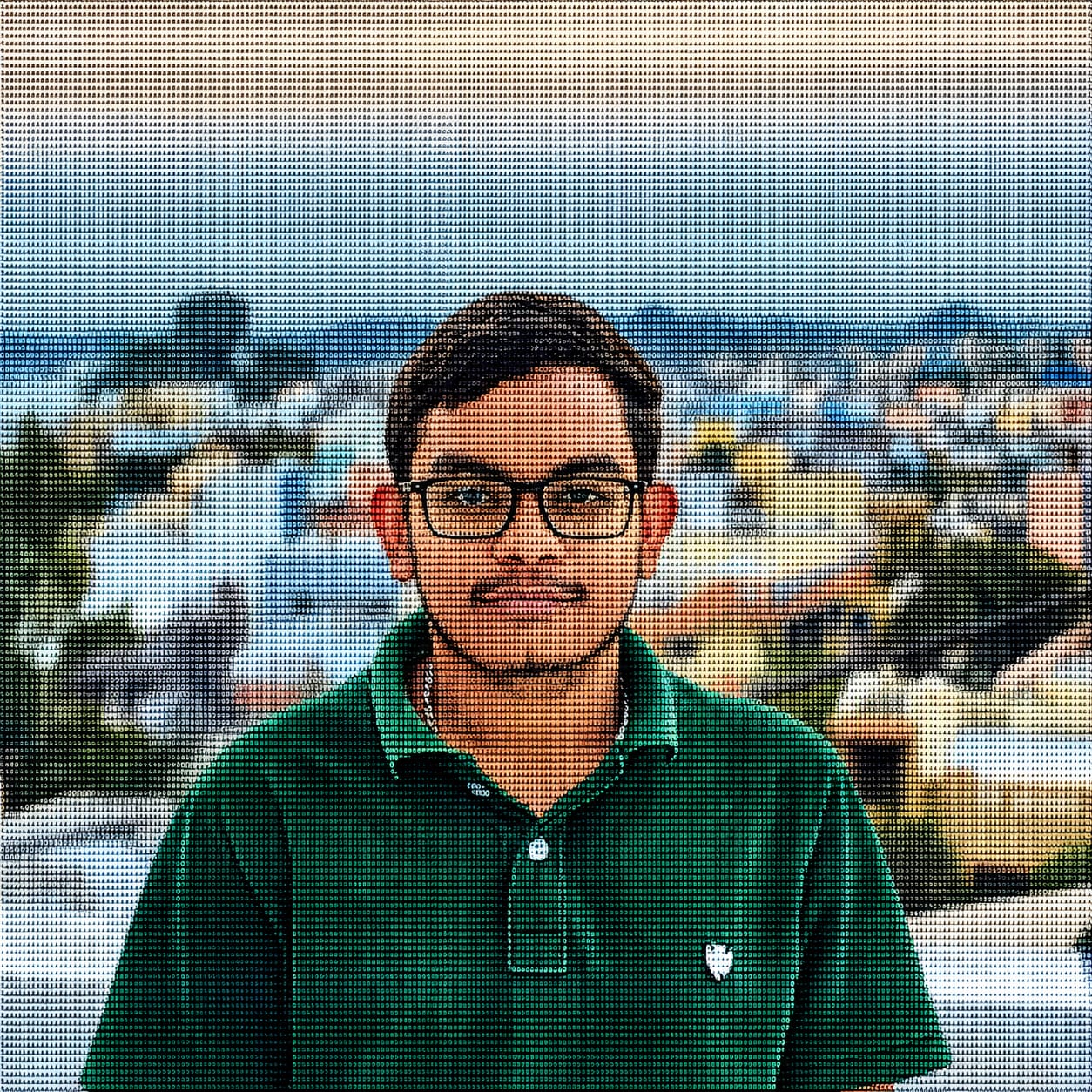 Dhruvil Mistry — Full Stack Developer from Gujarat, India